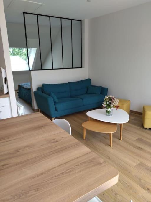 Agreable Studio A La Campagne Et Proche De La Mer Anctoville-Sur-Bosc Bagian luar foto