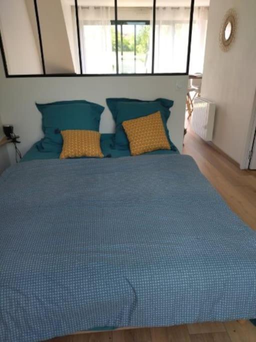 Agreable Studio A La Campagne Et Proche De La Mer Anctoville-Sur-Bosc Bagian luar foto